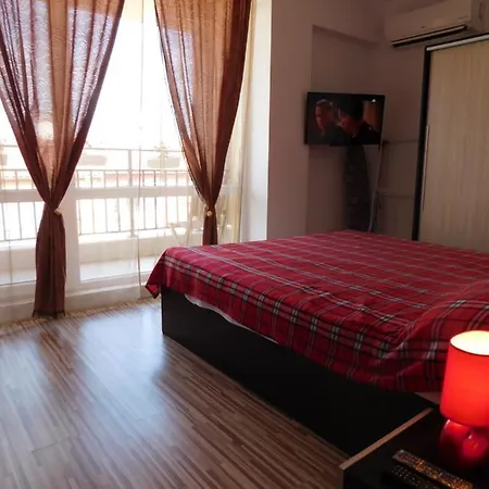 Apartmán Двустаен Апартамент За Нощувки В Сарафово, Бургас Burgas City